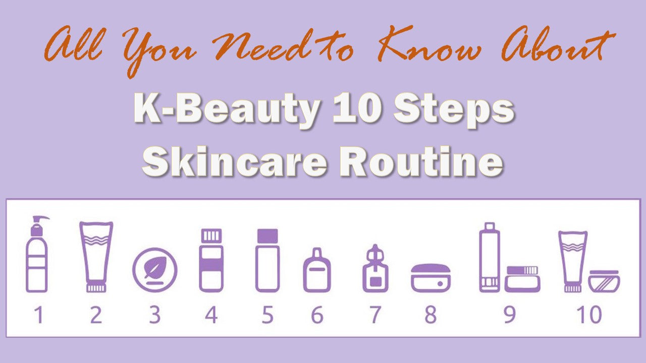 10 Step Korean Skincare Routine